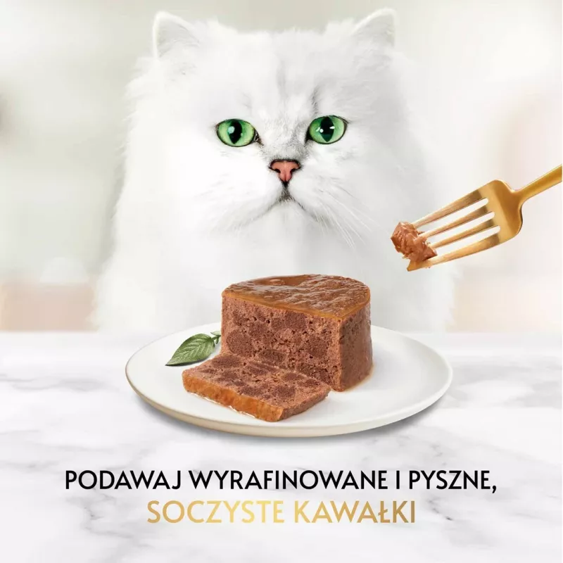 Märg kassitoit Gurmee pasteet küülikuga 85 g