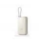 Xiaomi 10000mAh akupank sisseehitatud kaabliga beež