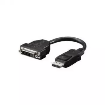 DisplayPort-DVI-D-kaabel Goobay 69873 0,2m must