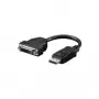 DisplayPort-DVI-D-kaabel Goobay 69873 0,2m must