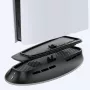 Jahutusalus SUBSONIC SA5656 PS5-le ja PS5 õhuke-ile LED-tulede, mitme ventilaatoriga jahutuse ja USB-toitega