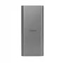 Kaasaskantav laadija Dell APB081GL 24000 mAh, 1x USB-A + 2x USB-C, 2 A väljund, hall, 0,69 kg