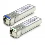Extralink SFP+ 10G SFP+ WDM-moodul 10Gbps 1270/1330nm single mode 20km LC DOM paar