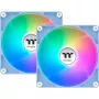 Thermaltake CT120 Reverse ARGB 120 mm korpuseventilaatorid, hortensiasinine, 2 tk pakendis