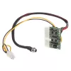 Streacom Nano160 toiteplokk 160 W 24-pin ATX ATX Mitmevärviline