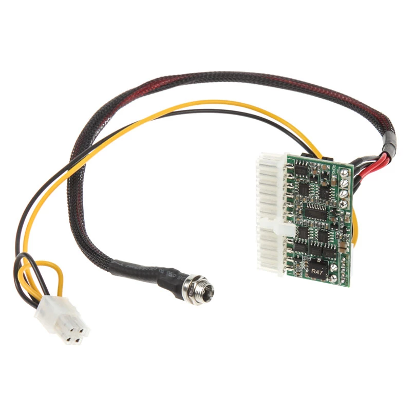 Streacom Nano160 toiteplokk 160 W 24-pin ATX ATX Mitmevärviline
