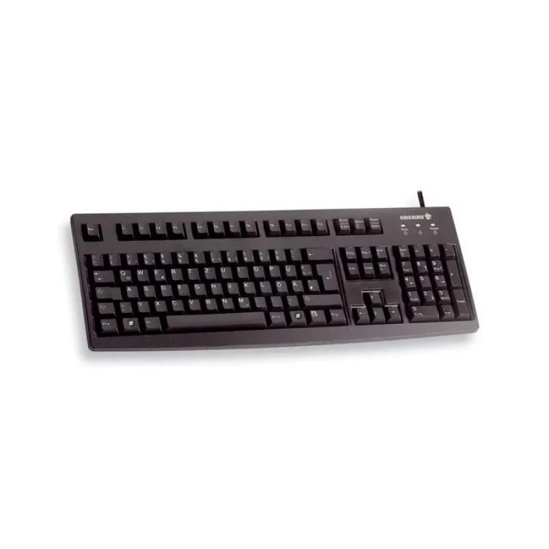 CHERRY G83-6104 klaviatuur universaalne USB QWERTY US English must