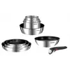 Universaalne pann Tefal Emotion L897S374 roostevaba teras ümmargune