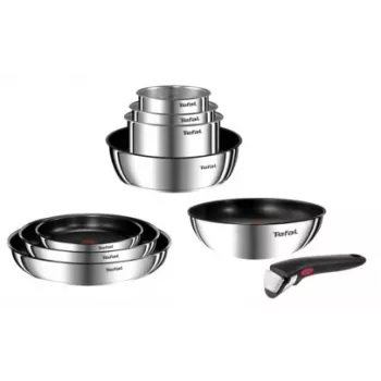 Universaalne pann Tefal Emotion L897S374 roostevaba teras ümmargune