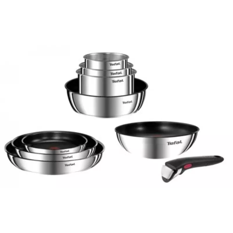 Universaalne pann Tefal Emotion L897S374 roostevaba teras ümmargune