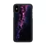 Nutitelefoni ümbris iKins iPhone XS / iPhone XS Max jaoks — Linnutee must