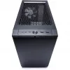 Fractal Design Define Nano S - Window - Torn - ITX - ilma toiteplokita (ATX) - Must - USB/Audio (FD-CA-DEF-NANO-S-BKW)