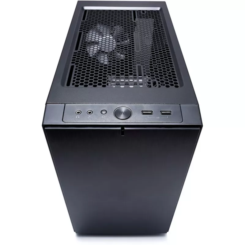 Fractal Design Define Nano S - Window - Torn - ITX - ilma toiteplokita (ATX) - Must - USB/Audio (FD-CA-DEF-NANO-S-BKW)