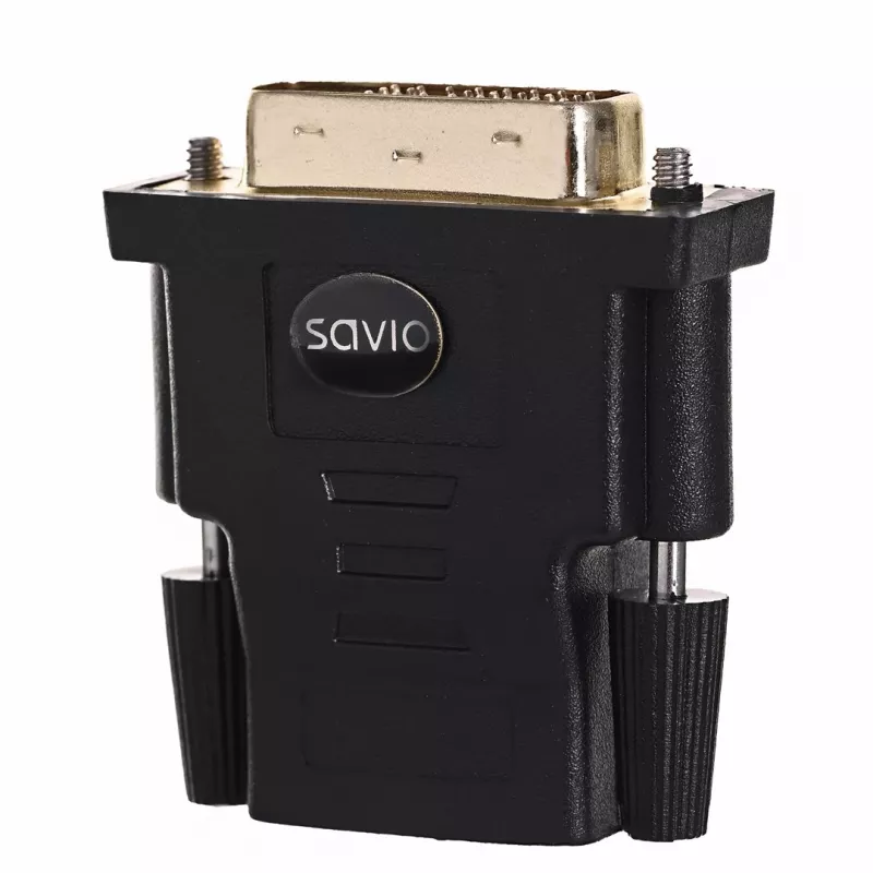Savio - CL-21 - HDMI - DVI - emane pistik / emane pistik - must (cl-21)