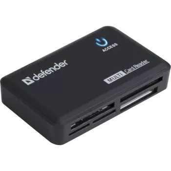Kaardilugeja Defender OPTIMUS USB 2.0 Universal Must
