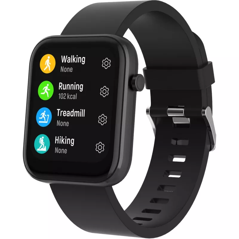 DENVER SW-182 - Nutikell rihmaga - 4,3 cm (1,7) ekraan - Bluetooth - Must (116111000580)