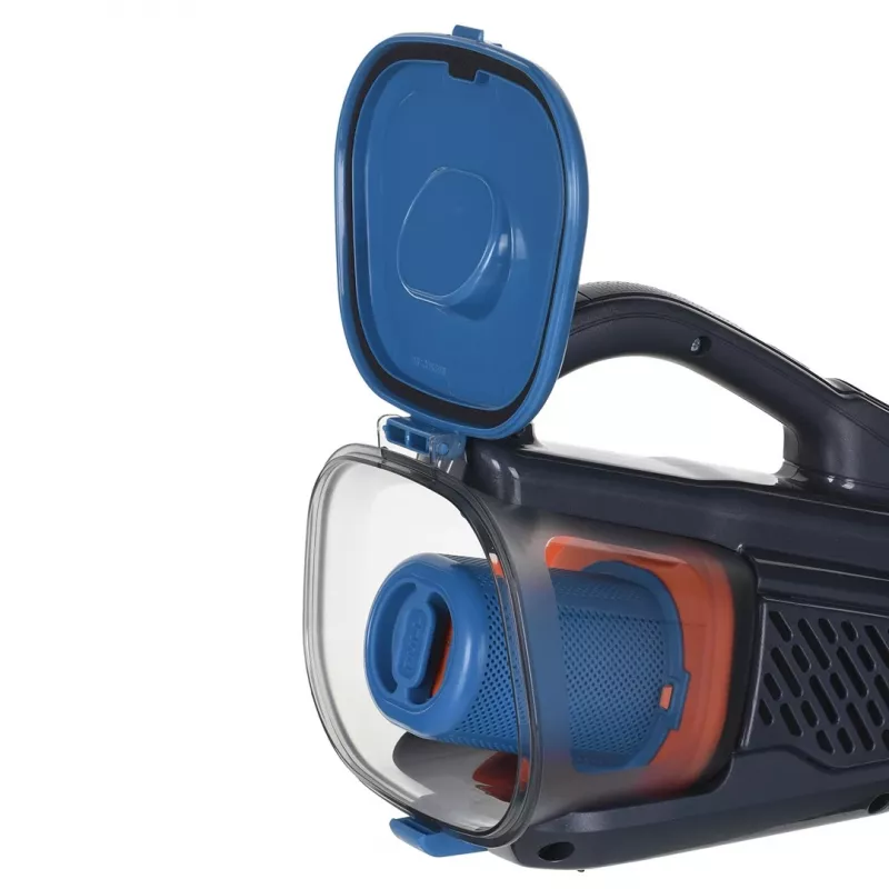Käsitolmuimeja Must & Decker Dustbuster BHHV320B-QW, juhtmeta 12 V Li‑Ion, 0,7 L kotita, 25 AW imuvõimsus