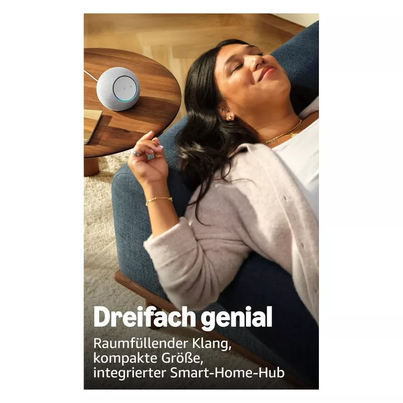 Amazon Echo Dot Max 2025 väljalase - Graphite - Bluetooth (B0DKLFHZDH)
