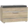 Suletud kingakapp Top e Shop OPAL SZAFKA SONOMA — tamm, 850×450 mm, puitlaastplaat, 16 mm raam