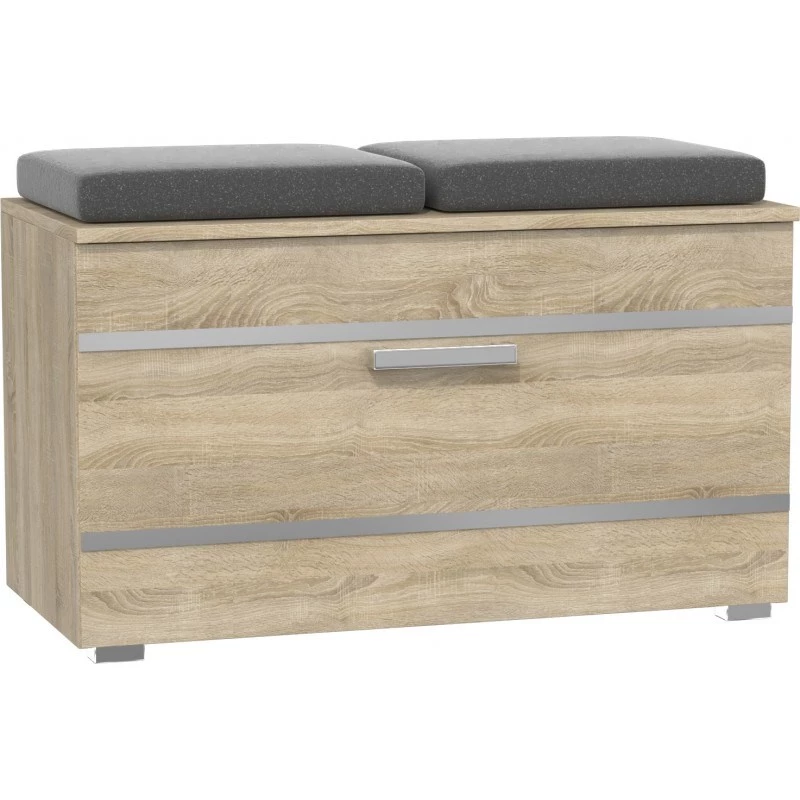 Suletud kingakapp Top e Shop OPAL SZAFKA SONOMA — tamm, 850×450 mm, puitlaastplaat, 16 mm raam