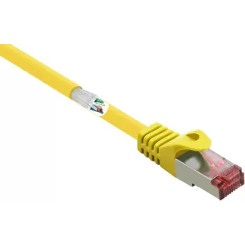 Renkforce RF-5276304 Etherneti ühenduskaabel kollane