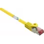 Renkforce RF-5276304 Etherneti ühenduskaabel kollane