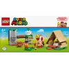 Ehitusmänguasi LEGO Captain Toad's Camp komplekt 72040 interaktiivsete Super Mario funktsioonidega