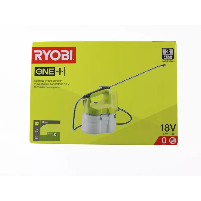 RYOBI OWS1880 aiaprits One+ 18 V 3,5 l