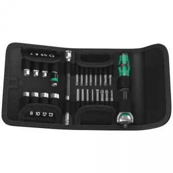 Wera 05051045001 padrunvõti, padrunvõtmete komplekt 26 tk