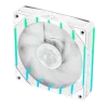 GAMEMAX TORNADO T12 ARGB-RW 120mm Valge Pöördlabadega Korpus Ventilaator