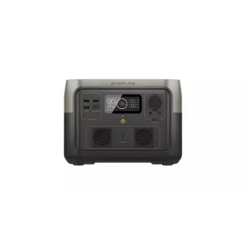 EcoFlow River 2 Max kaasaskantav akujaam liitium-raudfosfaat (LiFePO4) 6 kg