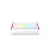 Mehaaniline mänguriklaviatuur Razer MustWidow V4 75% USB QWERTY USA inglise valge