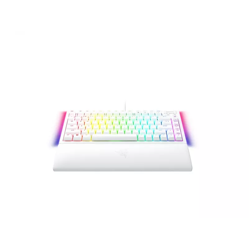 Mehaaniline mänguriklaviatuur Razer MustWidow V4 75% USB QWERTY USA inglise valge