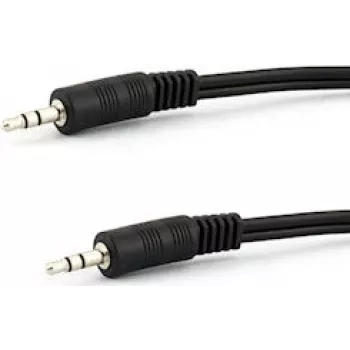 Audio kaabel e+p B 111/10 LOSE 10 m 3.5mm Must
