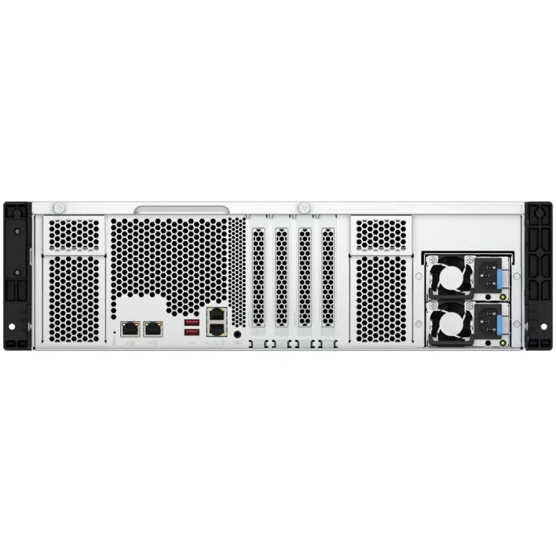 QNAP TS-H1677AXU-RP-R7-32G, salvestusserver, Rack (3U), AMD Ryzen™ 7, 7745, 32 GB, DDR5