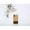 man and wood nutimikorpus iPhone XS Max — bambusmetsast puidust tagakaas, kaitsev kest