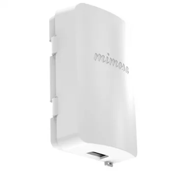 Väliliides, piksevarda ja maandusega Mimosa NID, 2x RJ-45, Gigabit, IP54