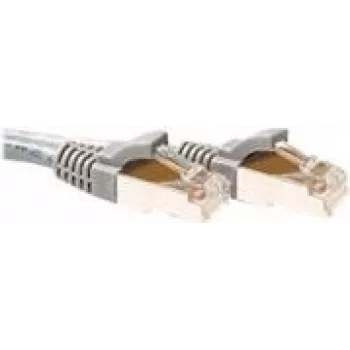 ACT – ühenduskaabel – RJ-45 (M) – RJ-45 (M) – 1 m – SSTP-kaabel – CAT 6a – hall, RAL 7045