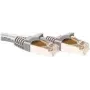ACT – ühenduskaabel – RJ-45 (M) – RJ-45 (M) – 1 m – SSTP-kaabel – CAT 6a – hall, RAL 7045