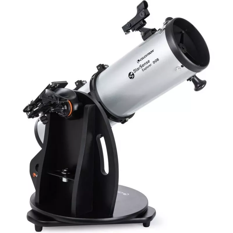 Celestron StarSense Explorer 150mm Peegelteleskoop 459x Must, Hõbedane