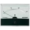 Voltcraft AM-86X65/30V/DC paigaldusmõõteseade AM-86X65/30V/DC 30 V liikuv poolmõõtur (AM-86X65/30V/DC)