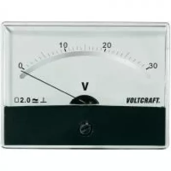 Voltcraft AM-86X65/30V/DC paigaldusmõõteseade AM-86X65/30V/DC 30 V liikuv poolmõõtur (AM-86X65/30V/DC)