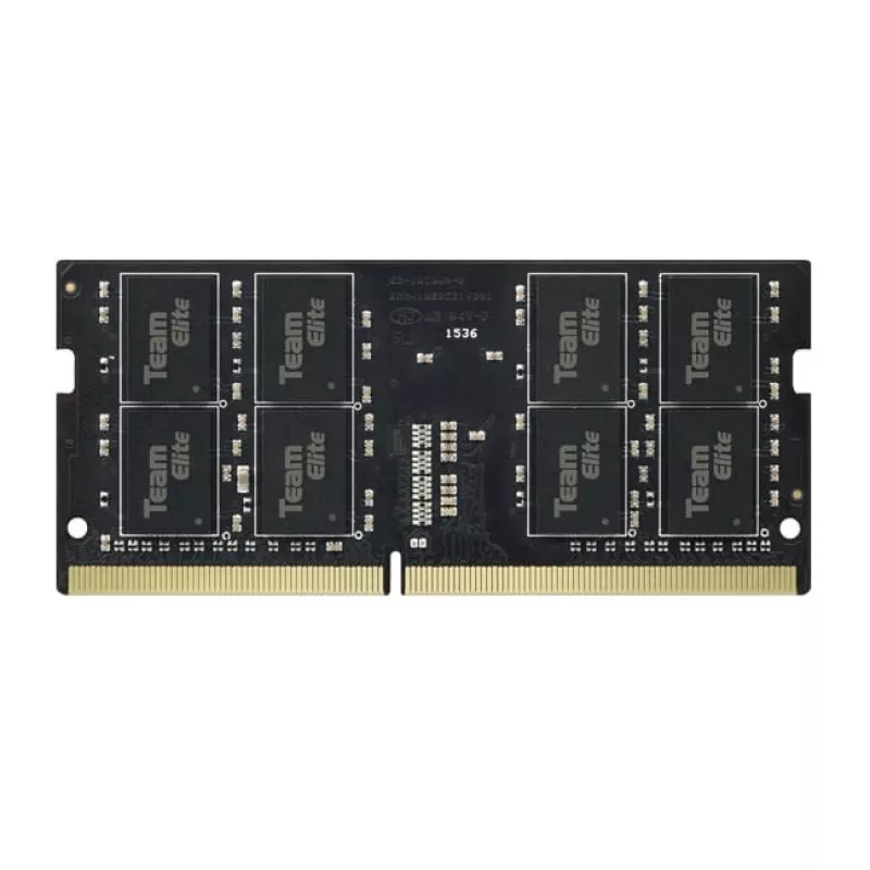 32GB Team ELITE TED432G3200C22-S01, 1 x 32 GB, DDR4, 3200 MHz, 260-pin SO-DIMM