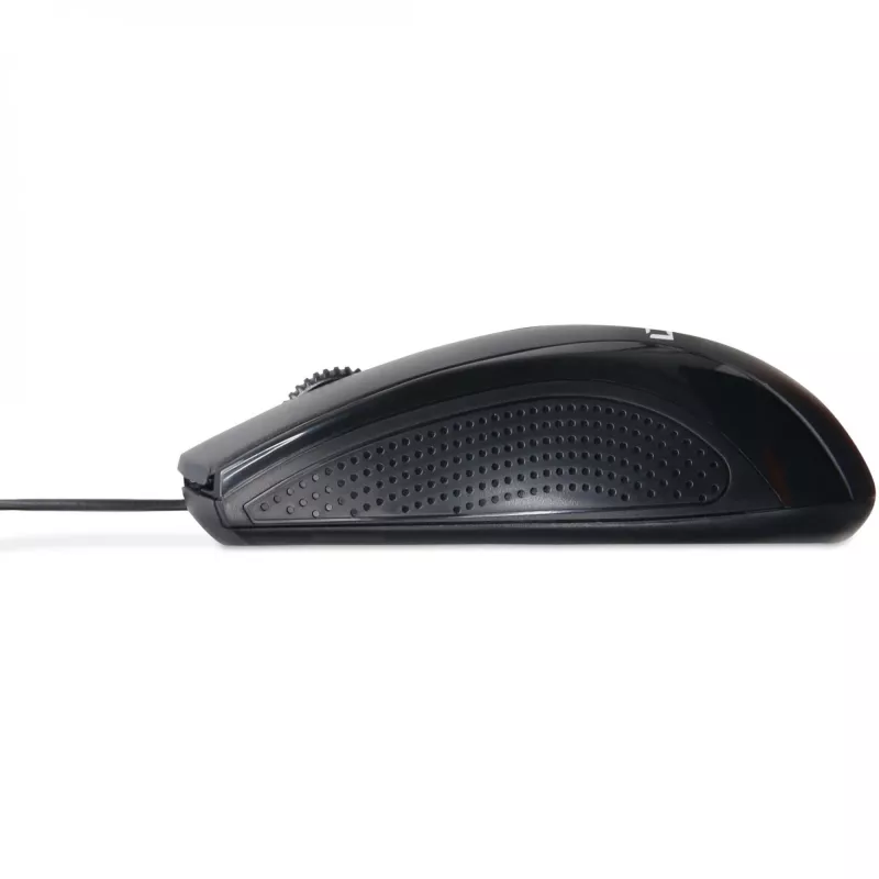 DICOTA - Hiir - parema- ja vasakukäeline - Laser - 3 nuppu - Juhtmega - USB - Must (D32011)