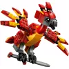 LEGO ehitatav Fawkes — Dumbledore'i fööniksi mudel 76448, 299 detaili, 160 mm kõrge, vanusele 8+
