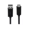 USB-kaabel Belkin USB-A - USB-C 0,9m F2CU029BT1M-BLK