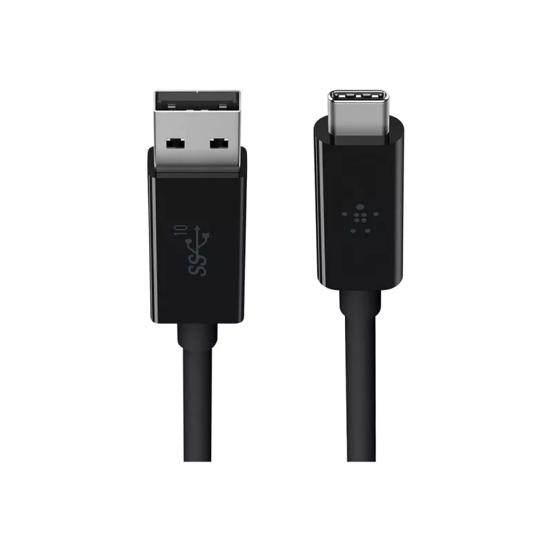 USB-kaabel Belkin USB-A - USB-C 0,9m F2CU029BT1M-BLK