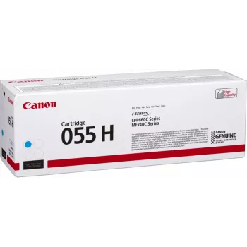Canon 055H toonerikassett 1 tk Originaal tsüaan