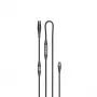 Ühenduskaabel Beyerdynamic Pro X Lightning — Apple Lightning kuni 3,5 mm digitaalne helikaabel, must