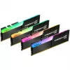 DIMM 32 GB DDR4-3600 (4x 8 GB) Quad-Kit, mälu must, F4-3600C16Q-32GTZRC, Trident Z RGB, INTEL XMP